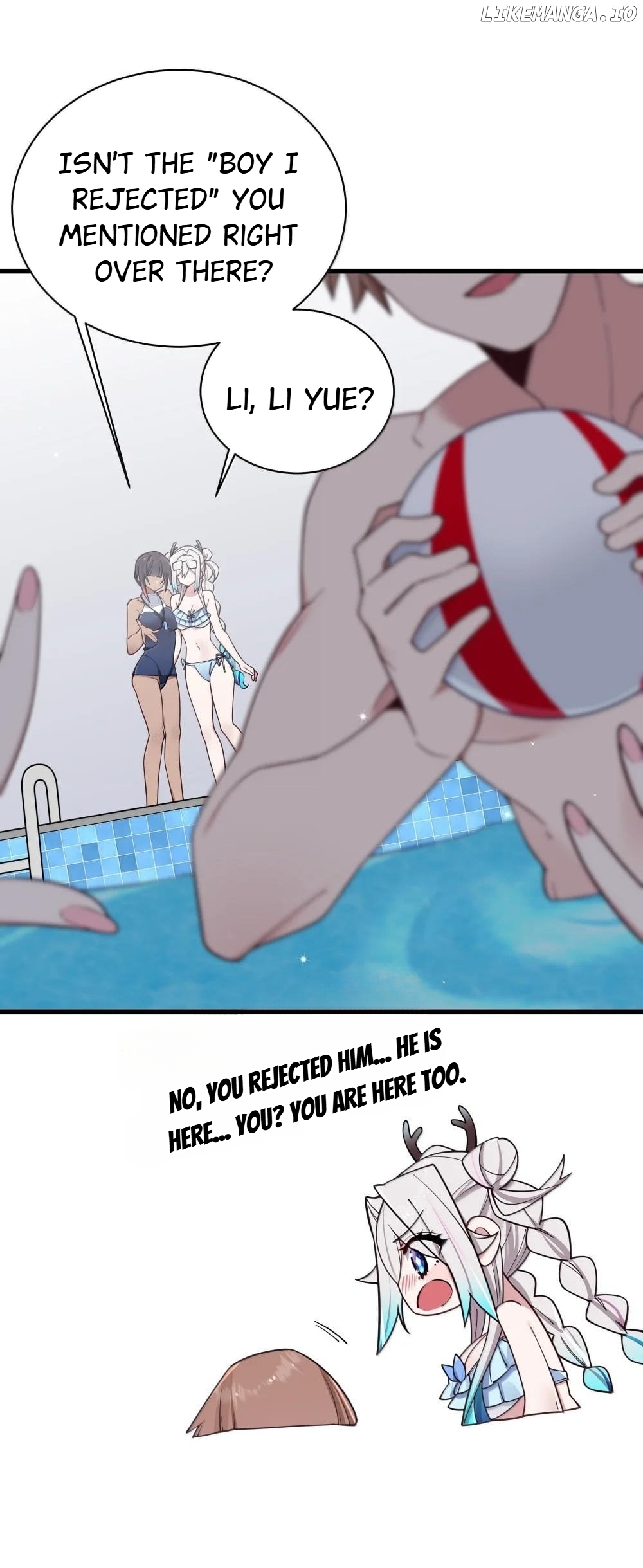 My Fake Girlfriends are using me as a Shield Chapter 135 - page 12
